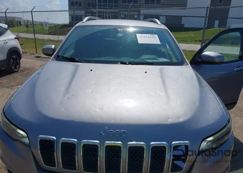 2021 Jeep Cherokee Latitude Fwd from USA, damaged, VIN 1C4PJLCB0MD119997